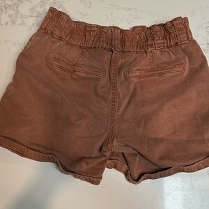 Women's BKE Tan fabric Shorts size 27